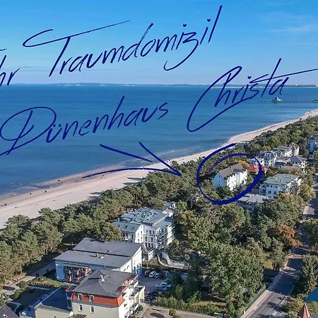 Apartment Duenenhaus Christa Whg 04 Heringsdorf (Usedom)