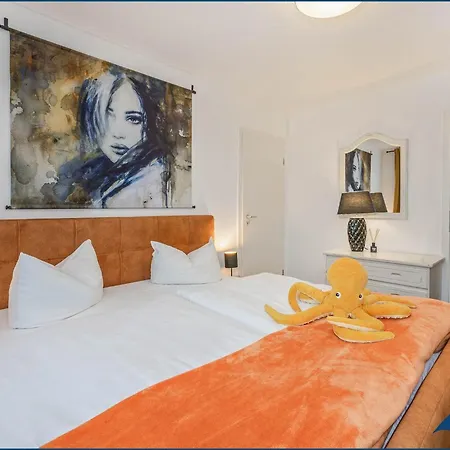 Duenenhaus Christa Whg 04 Апартаменты Херингсдорф