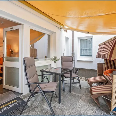 Апартаменты Duenenhaus Christa Whg 04