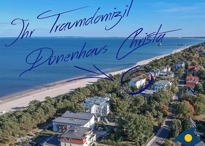 Апартаменты Duenenhaus Christa Whg 04 Херингсдорф