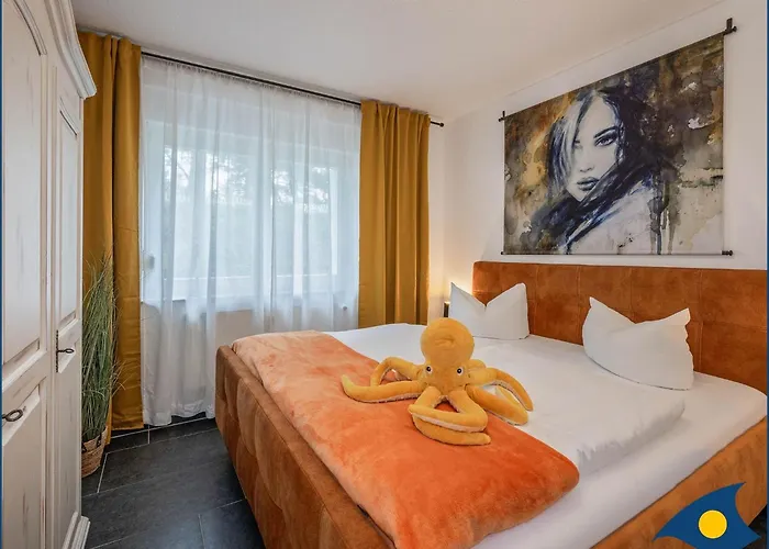 Апартаменты Duenenhaus Christa Whg 04 *